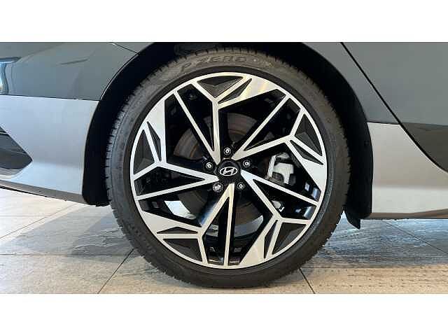 Hyundai IONIQ 6 IONIQ 6 168kW Premium 77kWh 4dr Auto Green