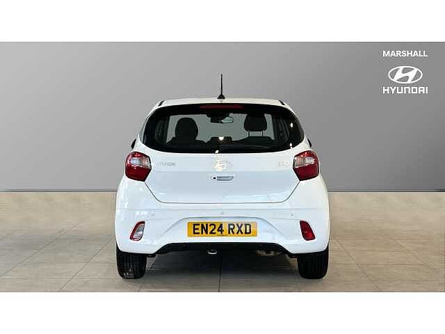 Hyundai i10 I10 1.0 [58] Advance 5dr Auto [Nav]