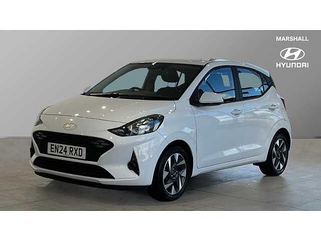 Hyundai i10 I10 1.0 [58] Advance 5dr Auto [Nav]