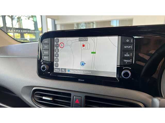 Hyundai i10 I10 1.0 [58] Advance 5dr Auto [Nav]