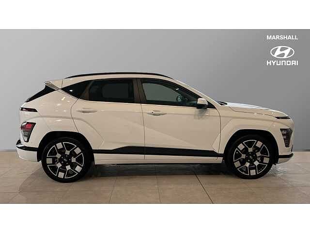 Hyundai KONA 160kW Ultimate 65kWh 5dr Auto WHITE