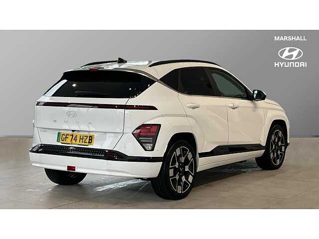 Hyundai KONA 160kW Ultimate 65kWh 5dr Auto WHITE