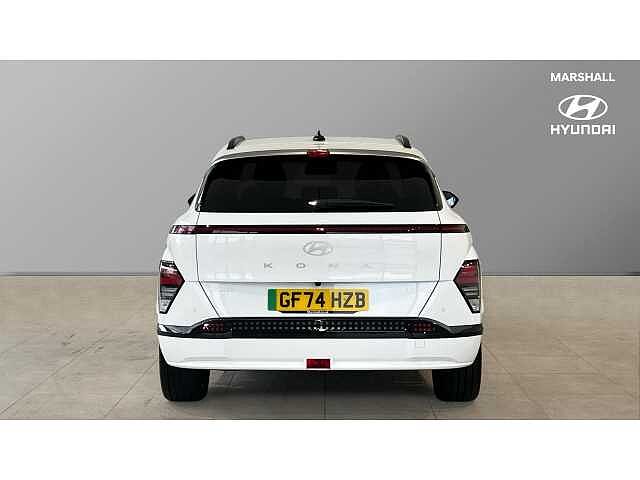Hyundai KONA 160kW Ultimate 65kWh 5dr Auto WHITE