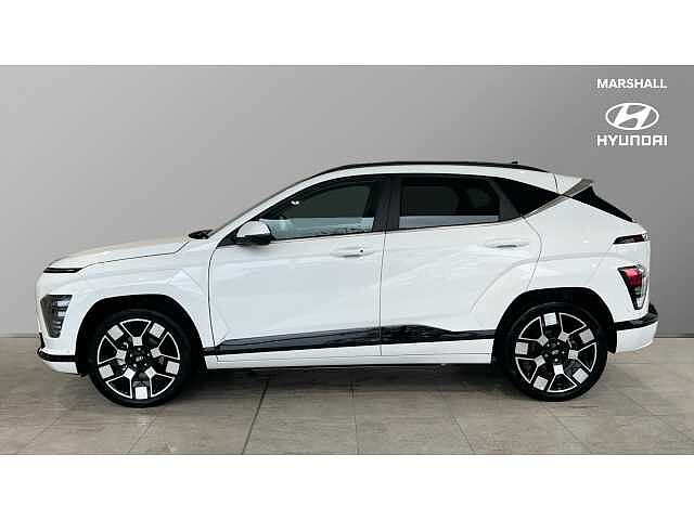 Hyundai KONA 160kW Ultimate 65kWh 5dr Auto WHITE