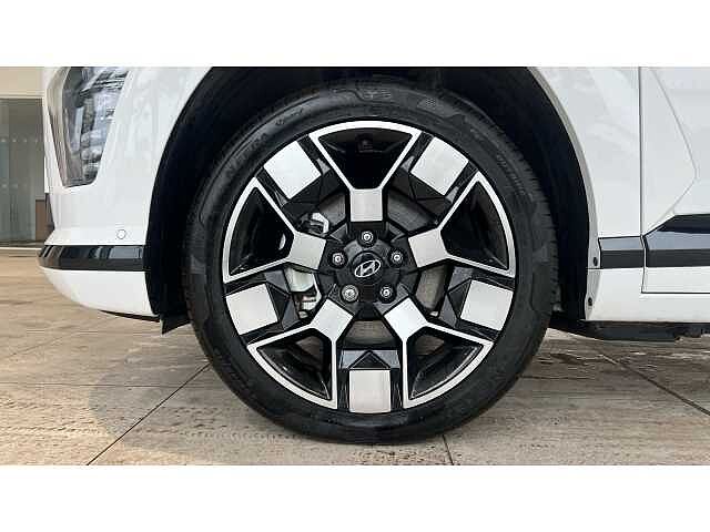 Hyundai KONA 160kW Ultimate 65kWh 5dr Auto WHITE