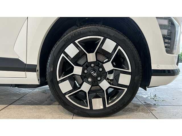 Hyundai KONA 160kW Ultimate 65kWh 5dr Auto WHITE