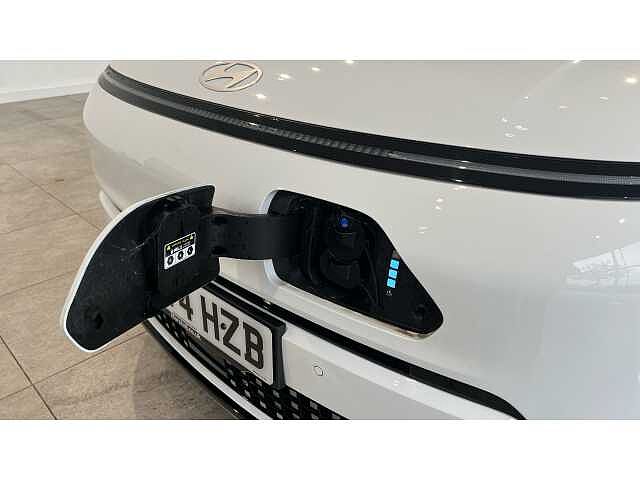 Hyundai KONA 160kW Ultimate 65kWh 5dr Auto WHITE