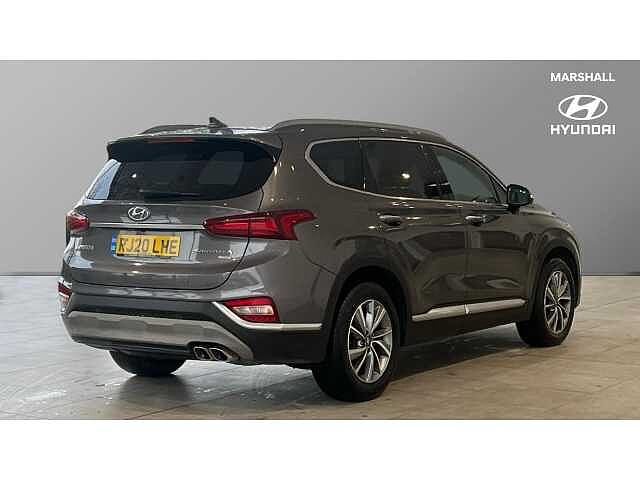 Hyundai SANTA FE 2.2 CRDi Premium 5dr 4WD Auto Grey