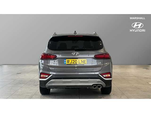 Hyundai SANTA FE 2.2 CRDi Premium 5dr 4WD Auto Grey