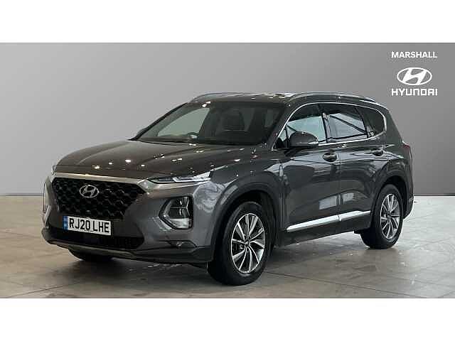 Hyundai SANTA FE 2.2 CRDi Premium 5dr 4WD Auto Grey