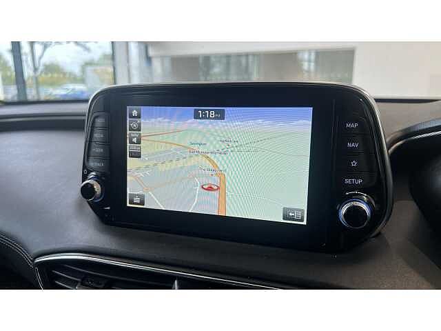 Hyundai SANTA FE 2.2 CRDi Premium 5dr 4WD Auto Grey