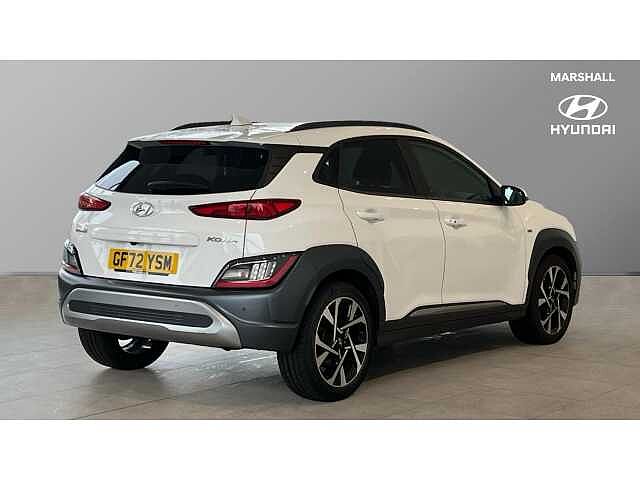Hyundai Kona KONA 1.0 TGDi 48V MHEV Ultimate 5dr