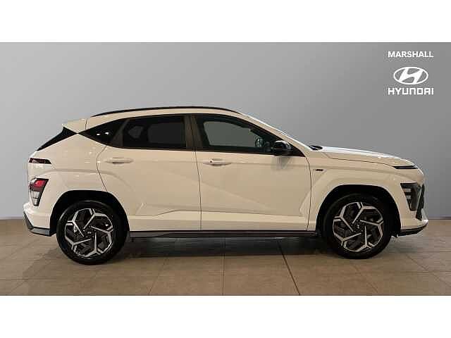 Hyundai KONA KONA 1.0T N Line 5dr WHITE