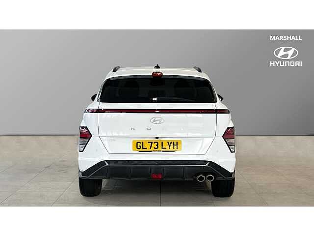 Hyundai KONA KONA 1.0T N Line 5dr WHITE