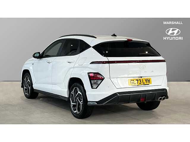 Hyundai KONA KONA 1.0T N Line 5dr WHITE