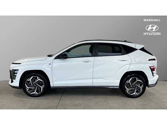 Hyundai KONA KONA 1.0T N Line 5dr WHITE