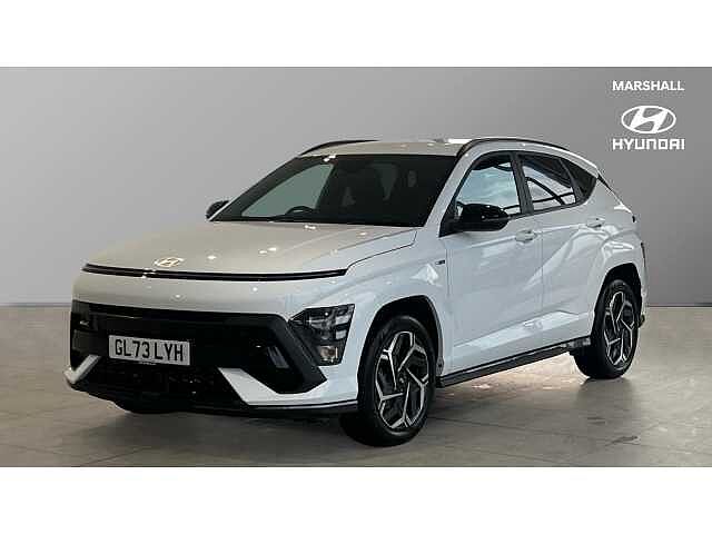 Hyundai KONA KONA 1.0T N Line 5dr WHITE