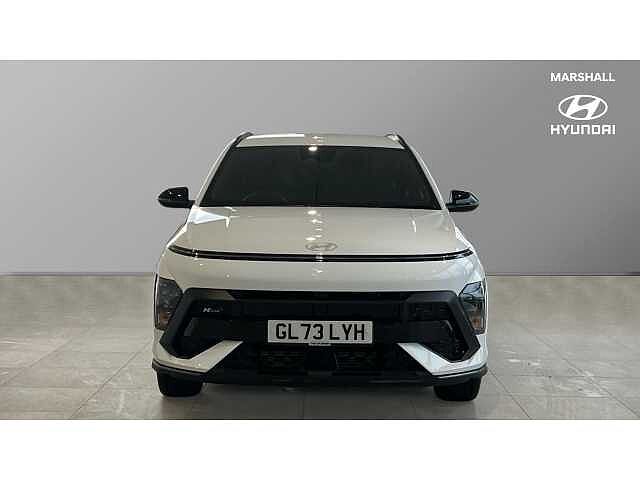 Hyundai KONA KONA 1.0T N Line 5dr WHITE