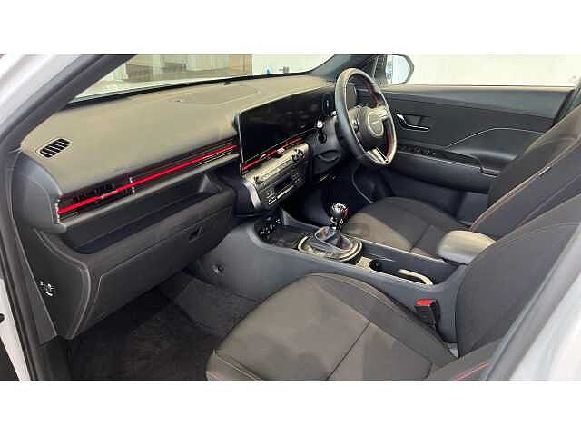 Hyundai KONA KONA 1.0T N Line 5dr WHITE