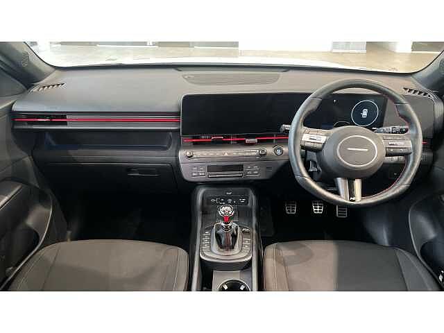 Hyundai KONA KONA 1.0T N Line 5dr WHITE