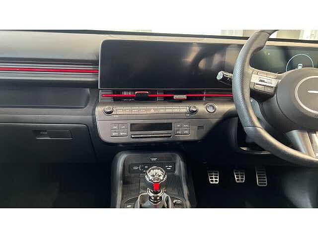 Hyundai KONA KONA 1.0T N Line 5dr WHITE