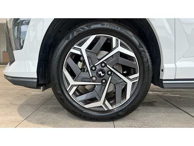 Hyundai KONA KONA 1.0T N Line 5dr WHITE