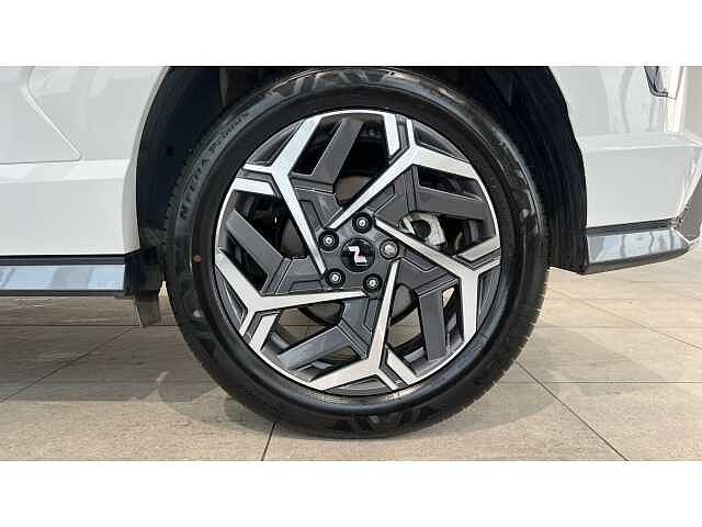 Hyundai KONA KONA 1.0T N Line 5dr WHITE