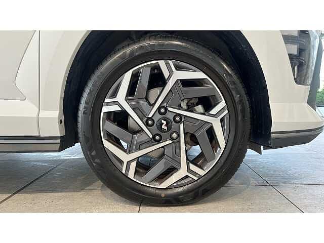Hyundai KONA KONA 1.0T N Line 5dr WHITE