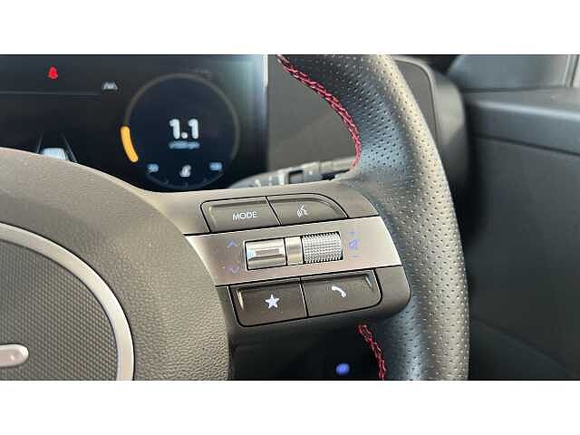 Hyundai KONA KONA 1.0T N Line 5dr WHITE