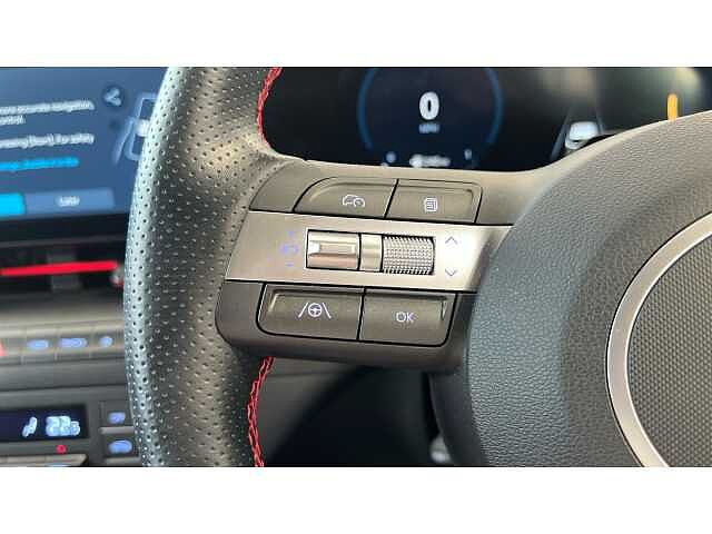 Hyundai KONA KONA 1.0T N Line 5dr WHITE