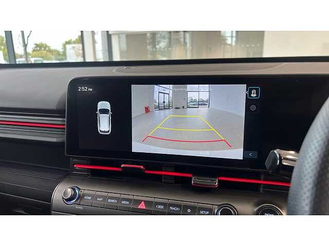 Hyundai KONA KONA 1.0T N Line 5dr WHITE