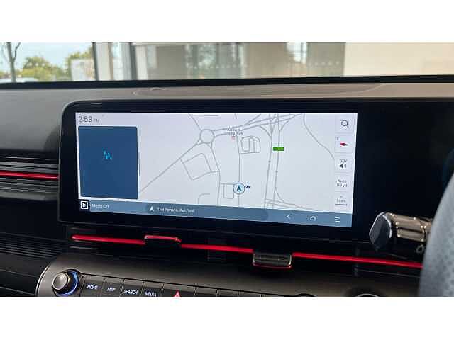 Hyundai KONA KONA 1.0T N Line 5dr WHITE