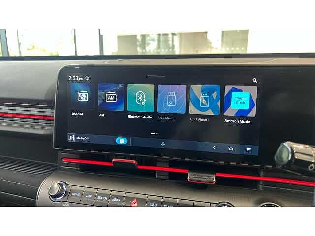 Hyundai KONA KONA 1.0T N Line 5dr WHITE