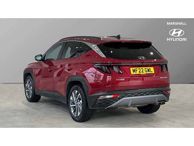 Hyundai Tucson TUCSON 1.6 TGDi 48V MHD Premium 5dr 2WD DCT
