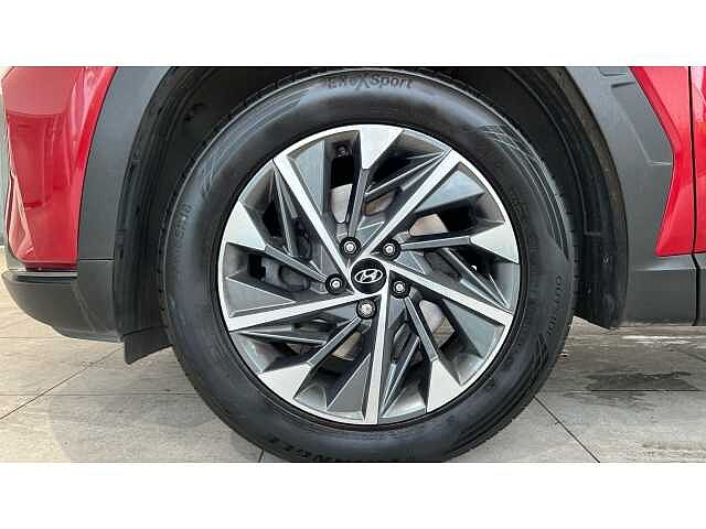 Hyundai Tucson TUCSON 1.6 TGDi 48V MHD Premium 5dr 2WD DCT