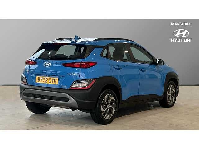 Hyundai KONA KONA 1.6 GDi Hybrid SE Connect 5dr DCT Blue