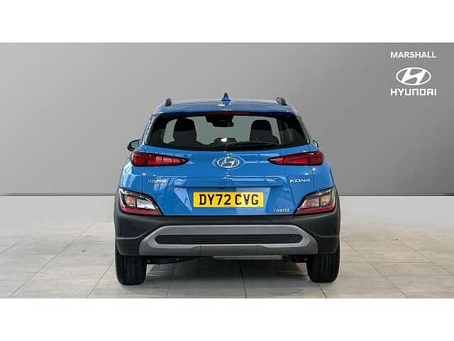 Hyundai KONA KONA 1.6 GDi Hybrid SE Connect 5dr DCT Blue