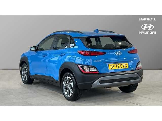 Hyundai KONA KONA 1.6 GDi Hybrid SE Connect 5dr DCT Blue