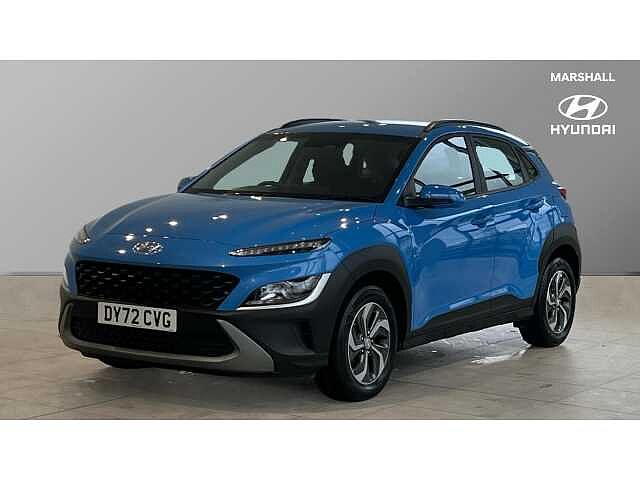 Hyundai KONA KONA 1.6 GDi Hybrid SE Connect 5dr DCT Blue