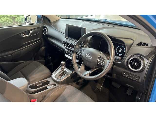 Hyundai KONA KONA 1.6 GDi Hybrid SE Connect 5dr DCT Blue