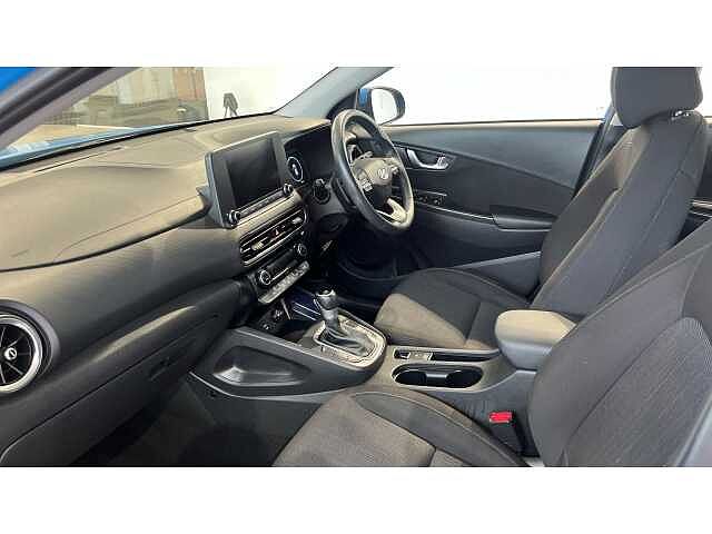 Hyundai KONA KONA 1.6 GDi Hybrid SE Connect 5dr DCT Blue