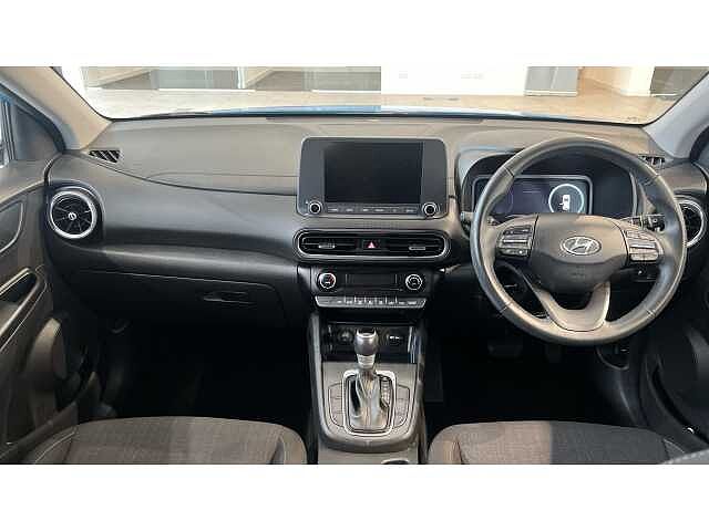 Hyundai KONA KONA 1.6 GDi Hybrid SE Connect 5dr DCT Blue