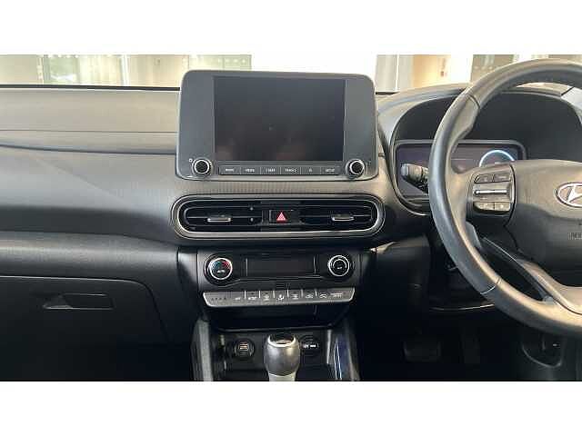 Hyundai KONA KONA 1.6 GDi Hybrid SE Connect 5dr DCT Blue