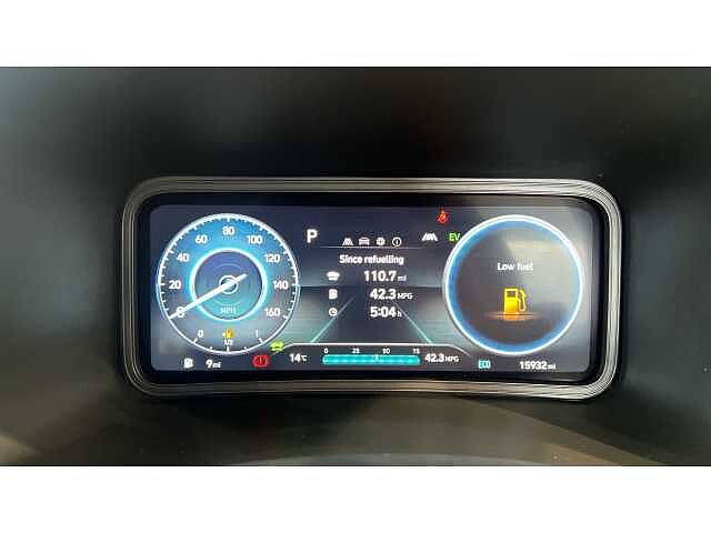 Hyundai KONA KONA 1.6 GDi Hybrid SE Connect 5dr DCT Blue