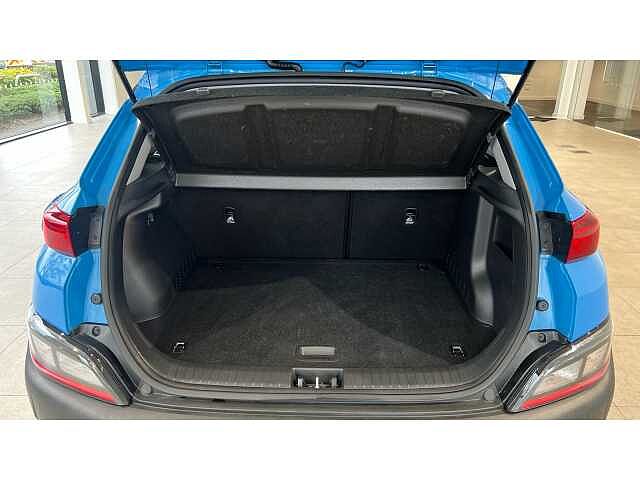 Hyundai KONA KONA 1.6 GDi Hybrid SE Connect 5dr DCT Blue