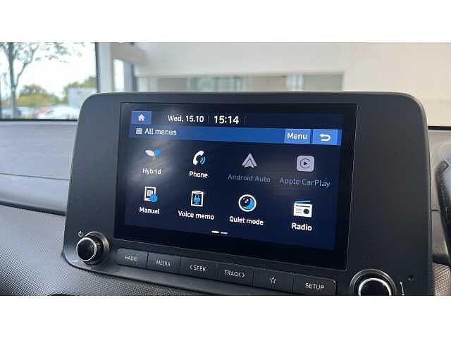 Hyundai KONA KONA 1.6 GDi Hybrid SE Connect 5dr DCT Blue