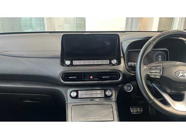 Hyundai KONA KONA 150kW Premium 64kWh 5dr Auto Grey