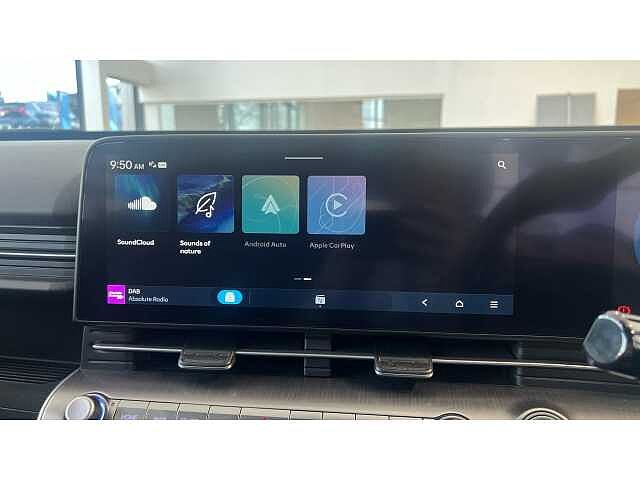 Hyundai KONA KONA 160kW Advance 65kWh 5dr Auto SILVER