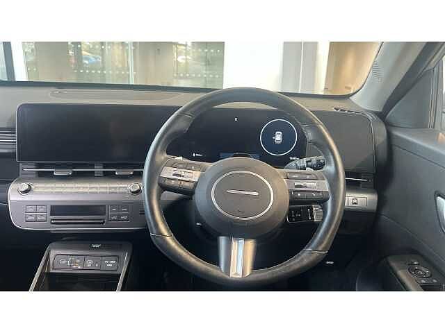 Hyundai KONA KONA 160kW Advance 65kWh 5dr Auto SILVER