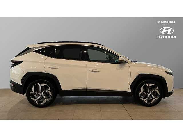 Hyundai TUCSON TUCSON 1.6 TGDi Hybrid 230 Ultimate 5dr 2WD Auto White